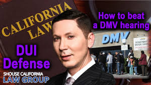 Top California DUI Attorney: How to Win Your DMV Hearing After a DUI