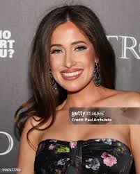 Jennifer Berta attends the Teatro Spring Fling