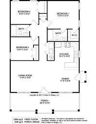 It's just the right amount of sleeping space for many different family situations: Pin By Kalyn Layfield Martin On Favorite Places Spaces Small House Floor Plans New House Plans House Floor Plans