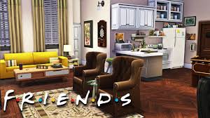Reservations will open up for booking on may 21. Joey Chandler S Apartment From Friends The Sims 4 Apartment Renovation Speed Build Youtube