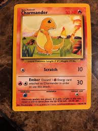 One of the benefits of comc is you can ship your items at once at a later date. Charmander 46 102 Base Set Pokemon Card Excellent Old Pokemon Cards Most Valuable Pokemon Cards Pokemon