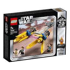 Ab wann haben eure kiddies mit dem normalen lego bzw playmobil gespielt. Lego Star Wars 75258 Anakins Podracer 279 Teile Ab 7 Jahre 20 Jahre Lego Sta Spielzeug Spiele Spiel Spass