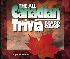 We are all feeling pretty patriotic thanks to canada 150, but now it's the time to test just how much you actually know about our great country. The All Canadian Trivia Board Game Board Game Boardgamegeek