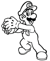 These fun brothers will bring a smile to you and your children's faces as they use their crayons or markers on these free printable coloring pages. Luigi Coloring Pages 55 Best Images Free Printable