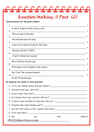 Question Making S Past 2 This Or That Questions English Worksheets For Kids Learn English