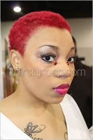 Red is one of the most popular hair colours for black women, and by the looks of these celebrity styles, it's only going to get hotter in summer '19. Short Red Hairstyles For Black Women