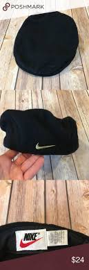 Nike Vintage Wool Newsboy Black Hat Size L Vintage Nike Vintage Wool Nike Accessories