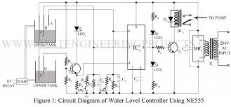 Ic2a, ic2b and q1 are wired as a. Automatic Water Level Controller Share Project Pcbway