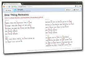 Songlib An Online Chord Chart Library App