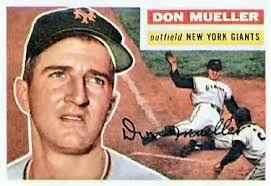 Remembering New York Giants History (1954): Giants Slug Six HRs & Don  Mueller Hits For Cycle