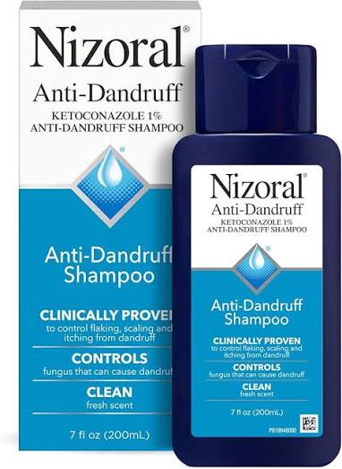 Amazon.com: Nizoral - Champú anticaspa, básico, fresco, 7 onzas fluidas | Champú antifúngico, champú para la caspa para aliviar la caspa, champú ketoconazol, tratamiento de la caspa : Belleza y Cuidado Personal