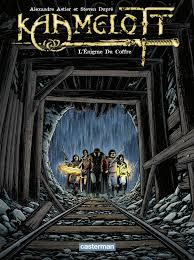 Bienvenue sur la page officielle kaamelott. L Enigme Du Coffre Kaamelott 3 French Edition Dupre Steven Astier Alexandre Bekaert Benoit 9782203012882 Amazon Com Books