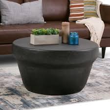 Choose from contactless same day delivery, drive up and more. Brayden Studio Attleboro Drum Coffee Table Reviews Wayfair