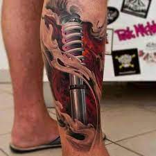 Maybe you would like to learn more about one of these? Biomechanical Tattoo Tato Hewan Tato Kaki