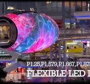 Flexible LED Display Screen | Soft & Bendable For Creative Various Shapes,  Customized LED Video Wall