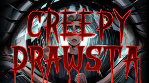 Drawing My Favorite Creepypasta Charles Bonnet Syndrome Youtube