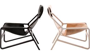 The toro lounge chair and ottoman. Toro Lounge Chair Hivemodern Com