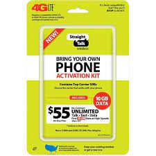Straight talk sim card (standard size) and. St 55 Sim Kit Bndl Walmart Com Walmart Com