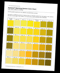 Pantone Color Chart Vegas Gold Best Picture Of Chart