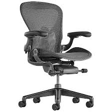 Aeron Office Chair Size A Carbon In 2020 Aeron Office Chair Office Chair Herman Miller Office Chair