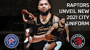 Our team made the choice to wear the earned jerseys during the 2019 finals, for example, raptors president masai ujiri said in the official press release. Back In Black And Gold Again Raptors Unveil 2021 City Uniform Sportslogos Net News