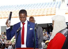 Swaziland has reportedly said that the issue involving zambian president edgar lungu's plans to build a mansion in that country is a private matter. Edgar Lungu Sworn In As Zambian President Face2face Africa
