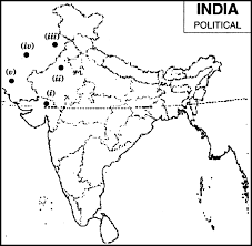 Check spelling or type a new query. On The Given Political Outline Map Of India Mark And Label Any Five Harappan Sites From History Bricks Beads And Bones Class 12 Cbse