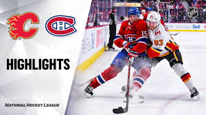 The flames have come alive a bit in the north division, still trailing montreal by eight points, but today's key games predators vs. Nhl Highlights Flames Canadiens 1 13 20 Youtube