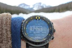 The stainless steel metal buckle ensure the band security, easy to lock/unlock. Venta Suunto Core Black Watch En Stock