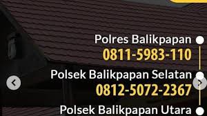 Penting Dicatat Ini Nomor Telepon Dan Whatsapp Polres Dan Polsek Di Balikpapan Tribun Kaltim
