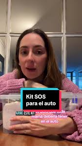 Kit SOS para tener en el auto ante cualquier evento no deseado jaja  actualiza en cada cambio de temporada o cuando usas algo. Me ha salvado de  muchas… Creen que le falta algo? #vidademama #niños #mama ...