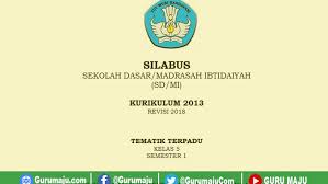 Maybe you would like to learn more about one of these? Silabus Kelas 5 Sd Semester 1 K13 Revisi Tahun 2020 Guru Maju