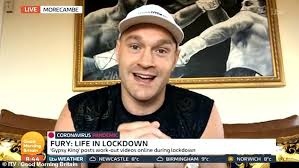 Paris fury, tyson fury die frau: Tyson Fury Gibt Mit Frau Paris Und Ihren Funf Kindern Einblicke In Die Sperrung Von Coronaviren Nach Welt