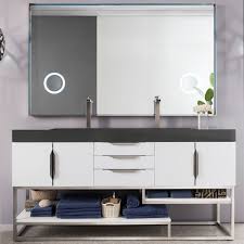 Check spelling or type a new query. James Martin Columbia Collection 72 Double Vanity Glossy White Finish