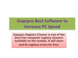 5 best ebook creator software for windows | updated 2019. Ppt Gopcpro Registry Cleaner Powerpoint Presentation Free Download Id 5947828