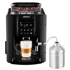 Tests, avis et conseils d'experts pour cafetière krups dolce gusto : Krups Ea8160 Kaffeevollautomat 1450 Watt 1 8 Liter 15 Bar Lc Display Cappuccinatore Schwarz F Kaffeevollautomat Krups Kaffeevollautomat Espresso Maschine