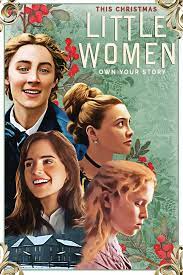 Little Women Christmas Poster Women Poster Woman Movie Women