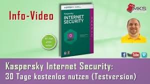 Kaspersky Internet Security Info Video 4 30 Tage Kostenlos Nutzen Testversion Youtube