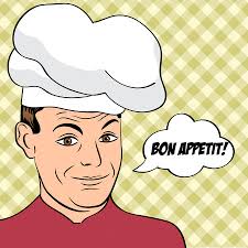 Pop Art Cook Cliparts, Stock Vector and Royalty Free Pop Art Cook  Illustrations