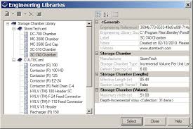 *assumes 6 (150 mm) stone above, below and between chambers and 40% stone porosity. Modeling Underground Storage Chambers Openflows Hydraulics And Hydrology Wiki Openflows Hydraulics And Hydrology Bentley Communities
