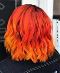 35 Edgy Hair Color Ideas To Try Right Now Edgy Hair Color Hair Color Orange Orange Hair Dye