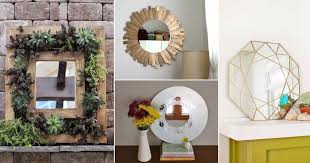 How to decorate a bedroom wall. 43 Quick And Easy Diy Mirror Decor Ideas Bright Stuffs