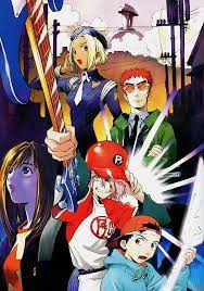 Ac/dc pwr up juicy ipa и ac/dc tnt double ipa. Groundwork Of Fclc Art Book Anime Old Anime Flcl