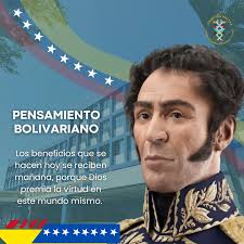 24Jun|| ✍️🇻🇪 #PensamientoBolivariano del Libertador Simón Bolívar:  #EncrucijadaDeSalud #RedSanitariaMilitar #DigesaludFANBCuidaTúSalud