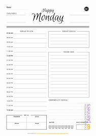 Daily Planner Template Printable New Daily Planner Templates Printable Download Free In 2020 Daily Planner Template Day Planner Template Daily Planner Printables Free