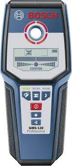 Gms 120 professional messgeräte pdf anleitung herunterladen. Bosch Professional Detector Gms 120 0601081000 Locating Depth Max 120 Mm Suitable For Wood Ferrous Metal Non Ferro Conrad Com