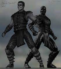 Noob Saibot MK9 [xps download] by judgemk on DeviantArt