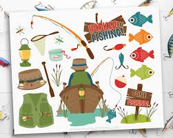 Download Gone Fishing Premium Vector Image By Myclipartstore
