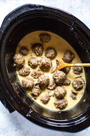 Make your crock pot (from 3 cut stone, 6 charcoal and 6 twigs) quickly, and then let's dive into things. Lighter Crockpot Swedish Meatballs From Scratch The Girl On Bloor