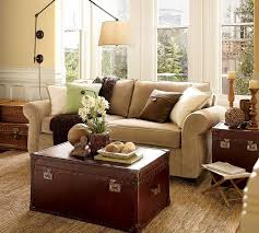 Home Design Interior And Garden Living Room Sofa Design Ideas From Pottery Barn Living Room Sofa Design Brown Living Room Pottery Barn Living Room